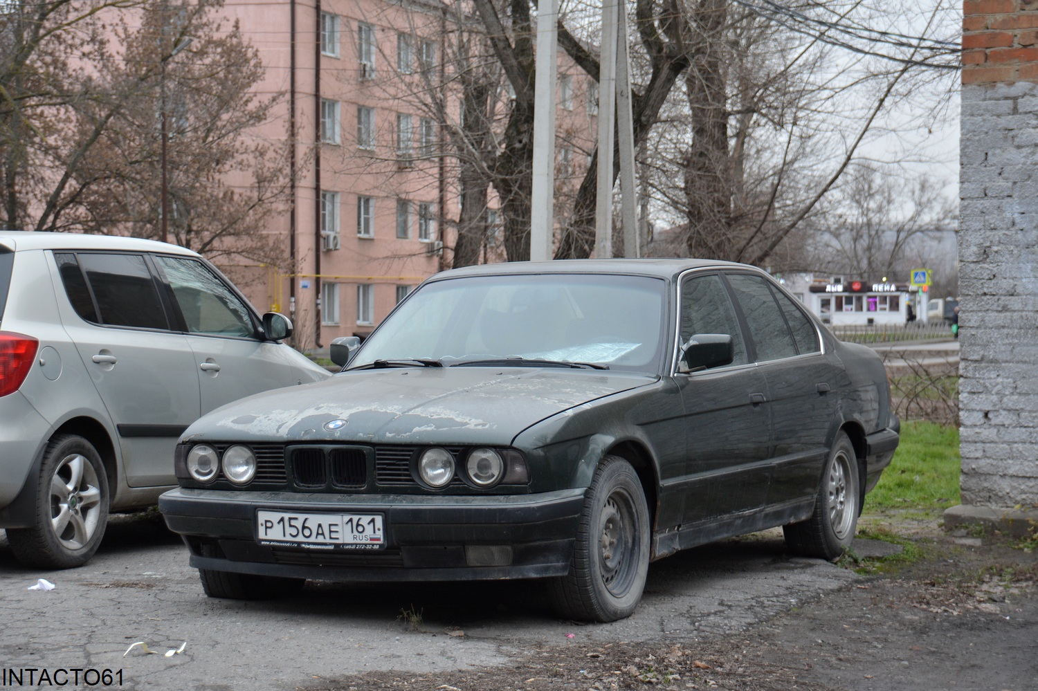 Ростовская область, № Р 156 АЕ 161 — BMW 5 Series (E34) '87-96