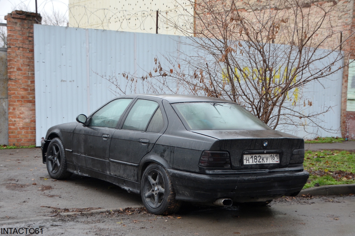 Ростовская область, № Н 182 КУ 161 — BMW 3 Series (E36) '90-00