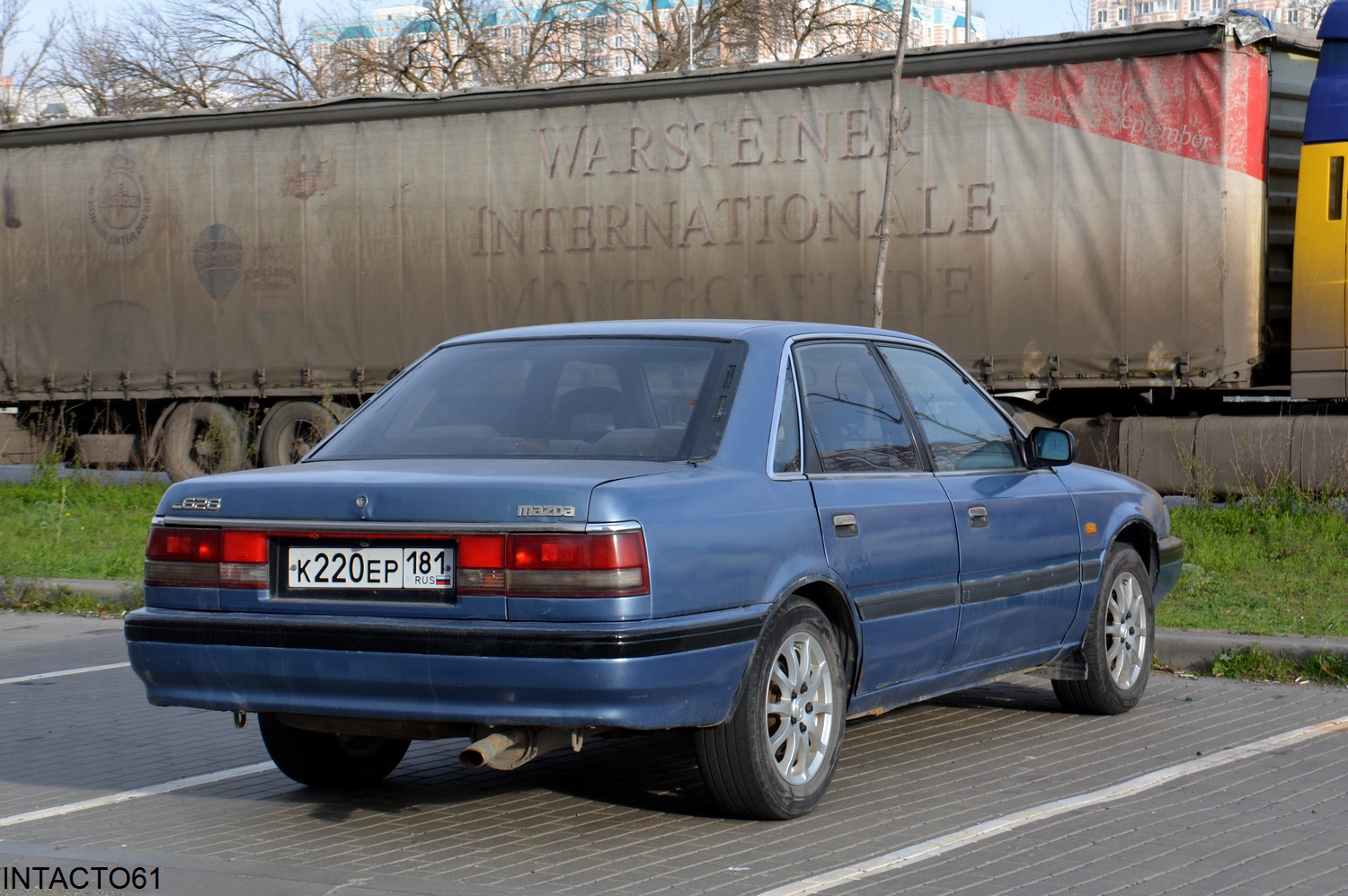 Луганская Народная Республика, № К 220 ЕР 181 — Mazda 626 (GD/GV) '87-97