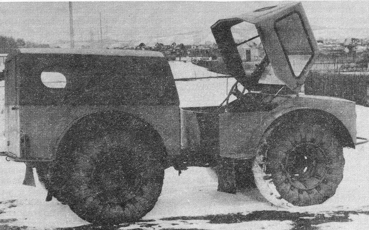 Красноярский край, № (24) Б/Н 0048 — ТС индивидуального изготовления; Исторические фотографии (до 2000 года) (Красноярский край)