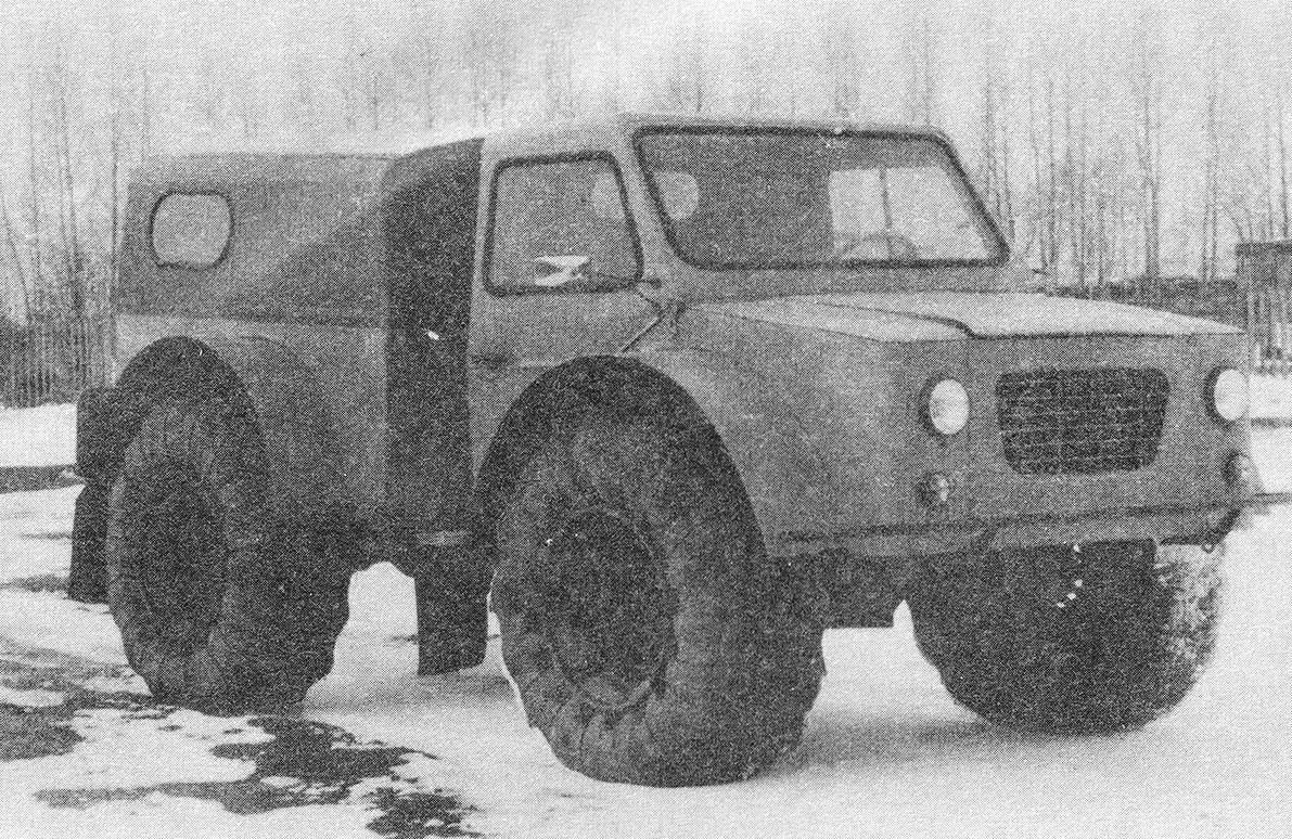 Красноярский край, № (24) Б/Н 0048 — ТС индивидуального изготовления; Исторические фотографии (до 2000 года) (Красноярский край)