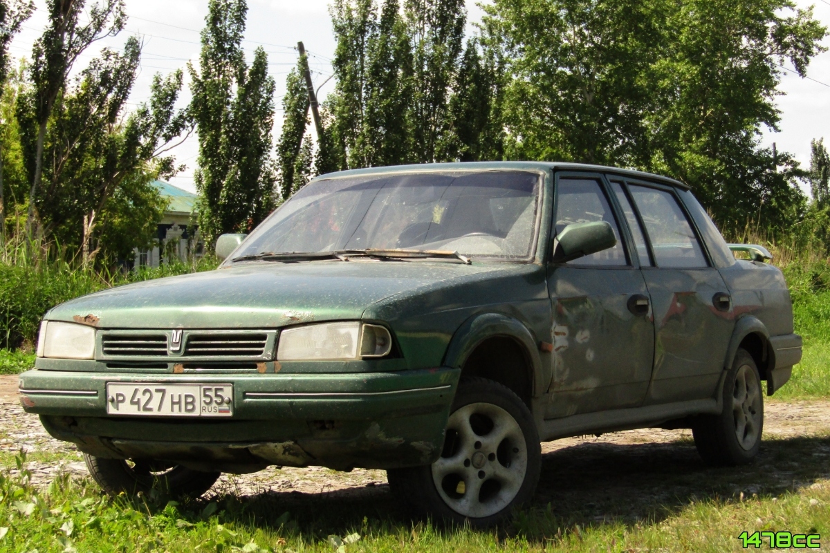 Омская область, № Р 427 НВ 55 — Москвич-2142Y3 Князь Владимир '97-01