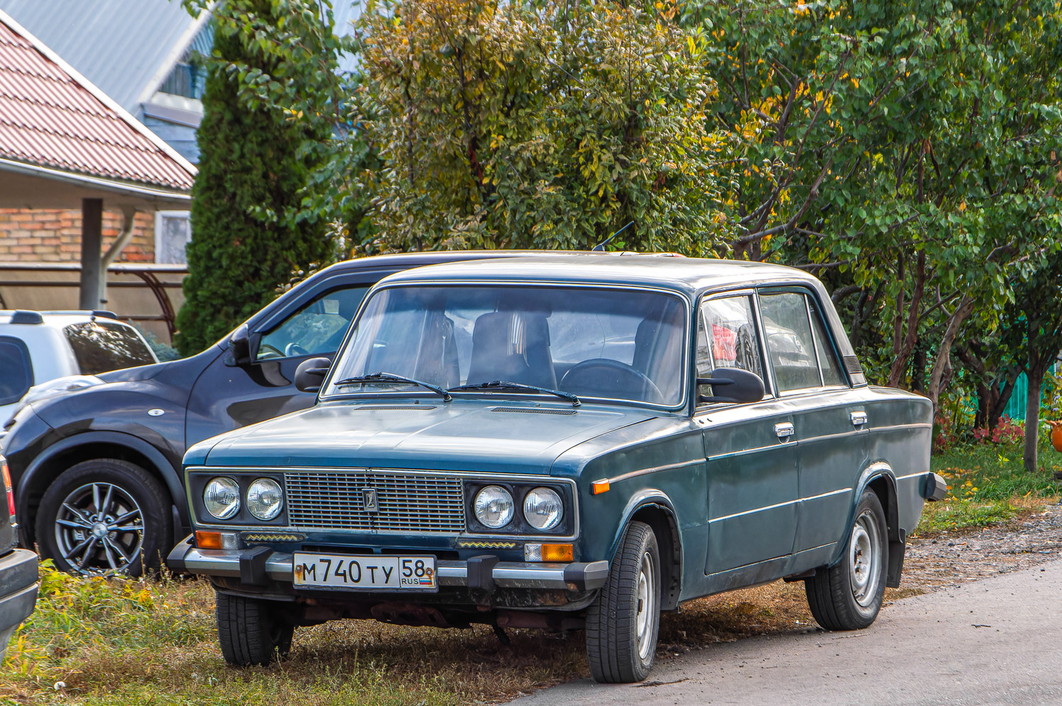 Пензенская область, № М 740 ТУ 58 — ВАЗ-21061 Жигули '79-01