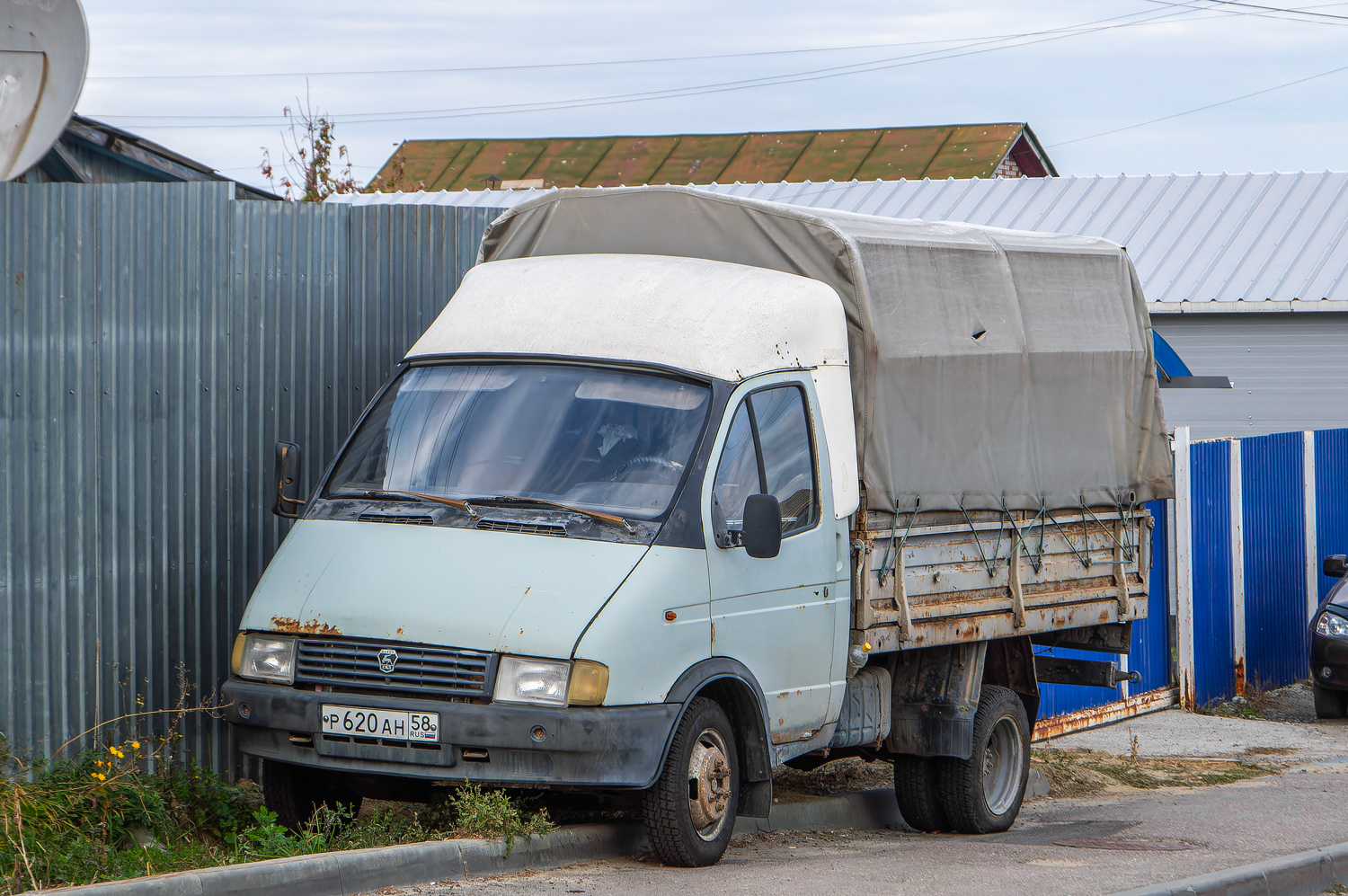 Пензенская область, № Р 620 АН 58 — ГАЗ-33021 ГАЗель '94-03