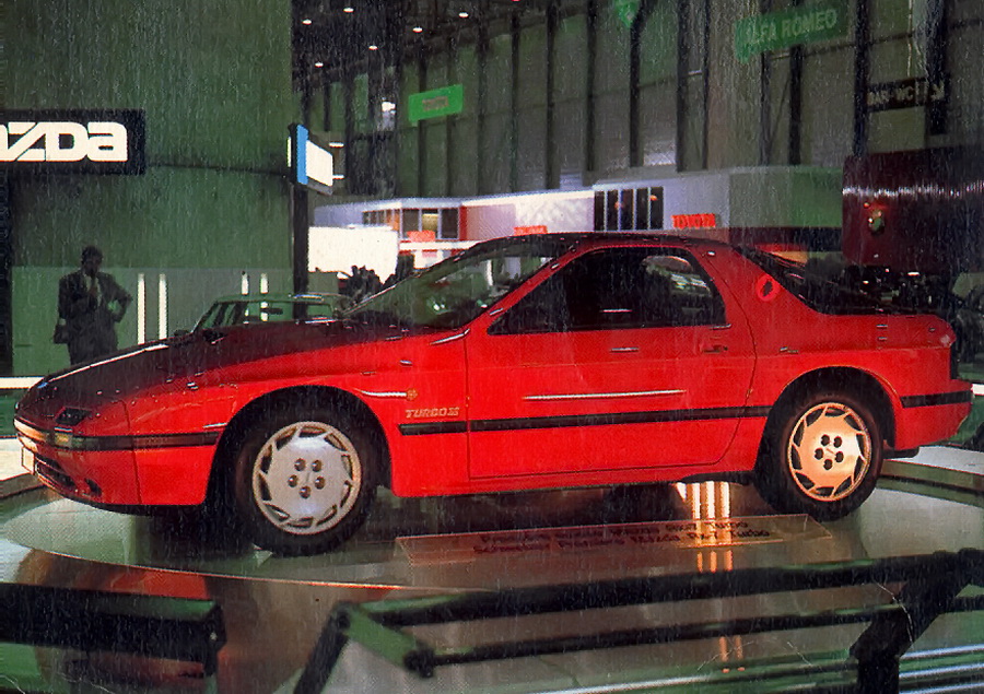 Япония, № (JP) U/N 0017 — Mazda RX-7 (FD) '91-03; Исторические фотографии (до 2000 года) (Швейцария)
