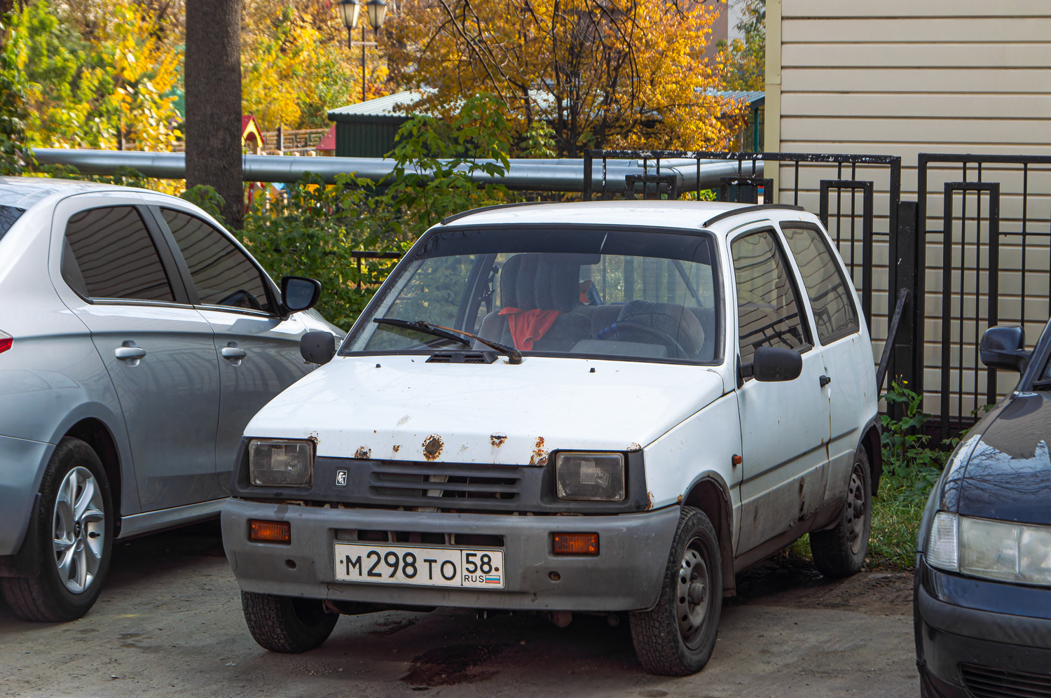 Пензенская область, № М 298 ТО 58 — ВАЗ-11113 (ЗМА) '96-06