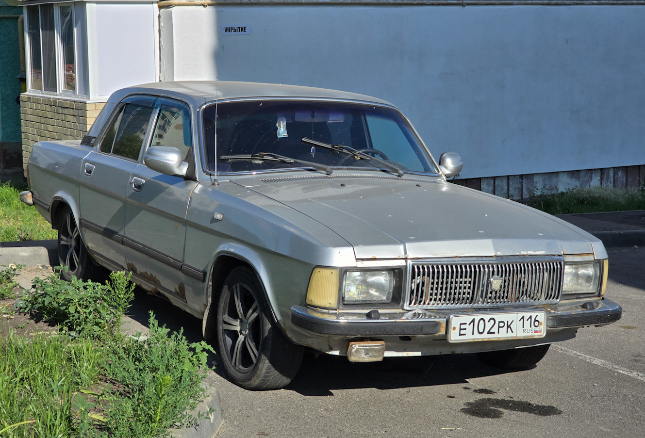 Татарстан, № Е 102 РК 116 — ГАЗ-3102 Волга '81-08
