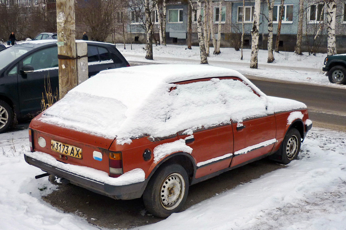 Архангельская область, № И 3173 АХ — Opel Kadett (D) '79-84
