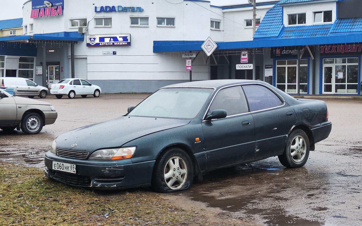 Тверская область, № Е 060 НК 69 — Toyota Windom (VСV10/VCV11) 91-96