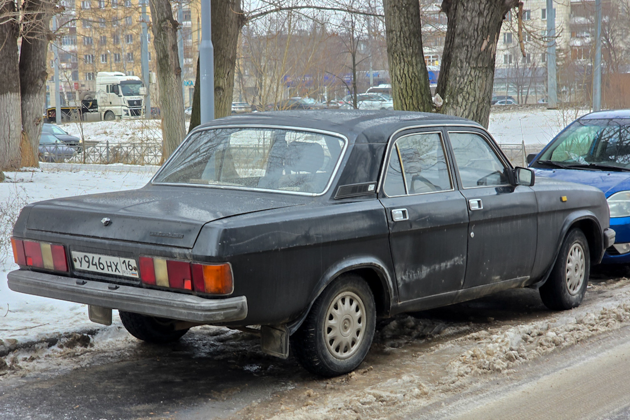 Татарстан, № У 946 НХ 16 — ГАЗ-31029 Волга '92-97