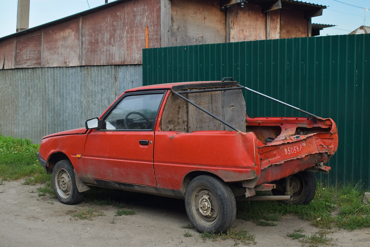 Алтайский край, № С 341 НС 42 — ЗАЗ-11028 Таврия '90-07