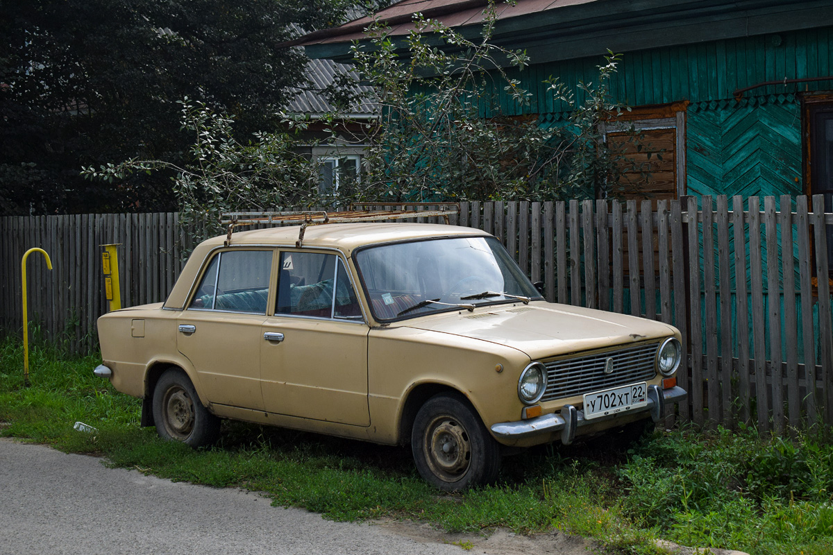 Алтайский край, № У 702 ХТ 22 — ВАЗ-2101 Жигули '70-83