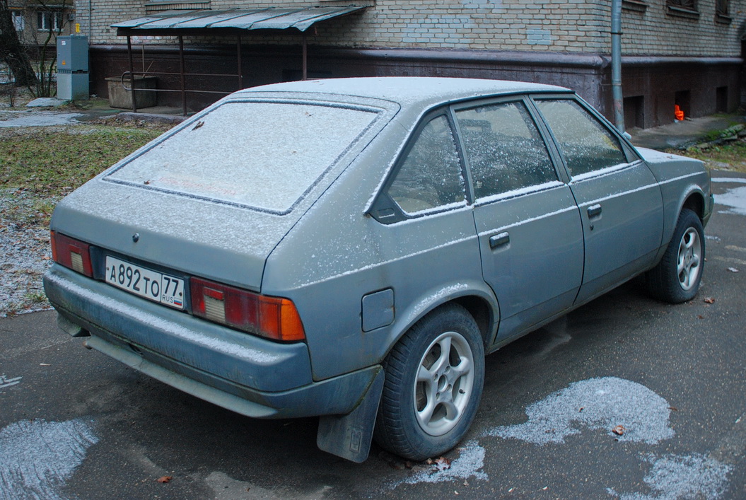 Москва, № А 892 ТО 77 — Москвич-214122 '94-98
