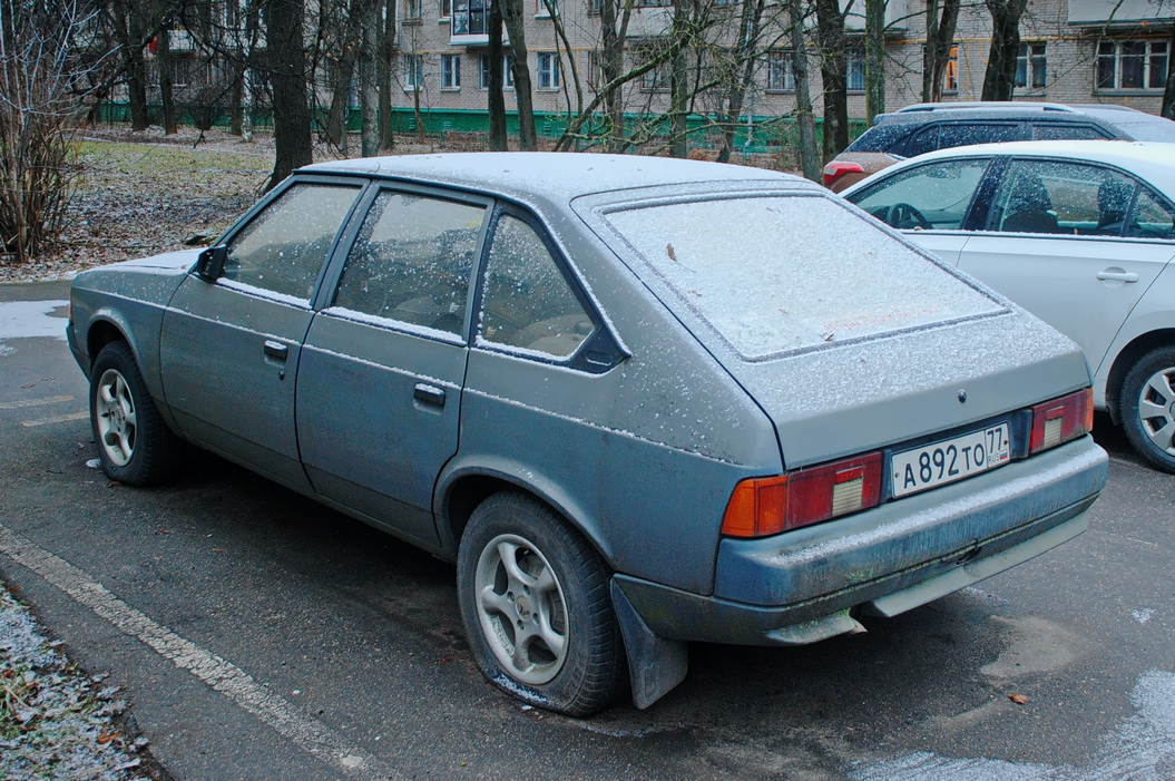 Москва, № А 892 ТО 77 — Москвич-214122 '94-98