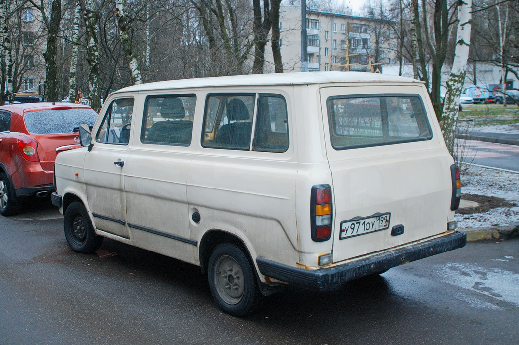 Москва, № У 971 ОУ 199 — Ford Transit (2G) '78-86