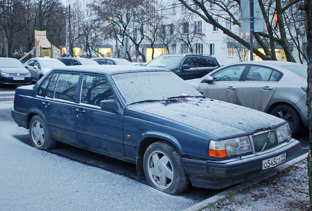 Москва, № О 545 СТ 199 — Volvo 940 '90-98