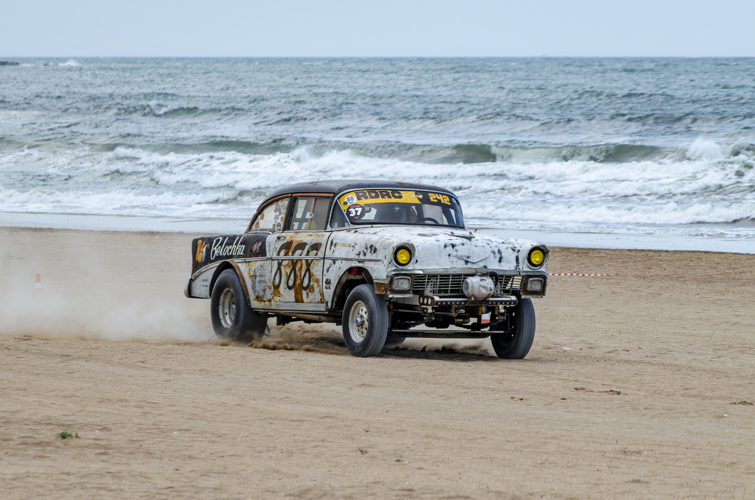 Дагестан, № Х 862 МТ 26 — Chevrolet Bel Air (2G) '55-57; Дагестан — Мотор-шоу "Самовар" (Дербент 2023 г.)
