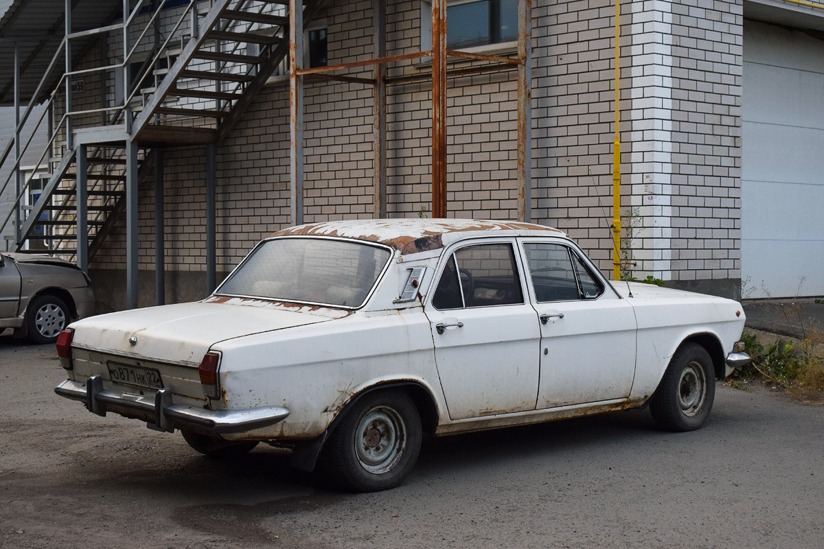 Алтайский край, № О 871 НК 22 — ГАЗ-24 Волга '68-86