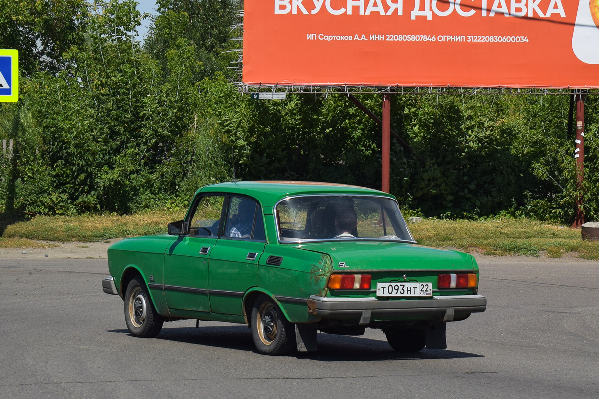 Алтайский край, № Т 093 НТ 22 — Москвич-2140-117 (2140SL) '80-88