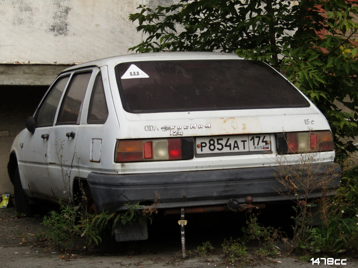 Челябинская область, № Р 854 АТ 174 — Иж-2126-030 '98-05