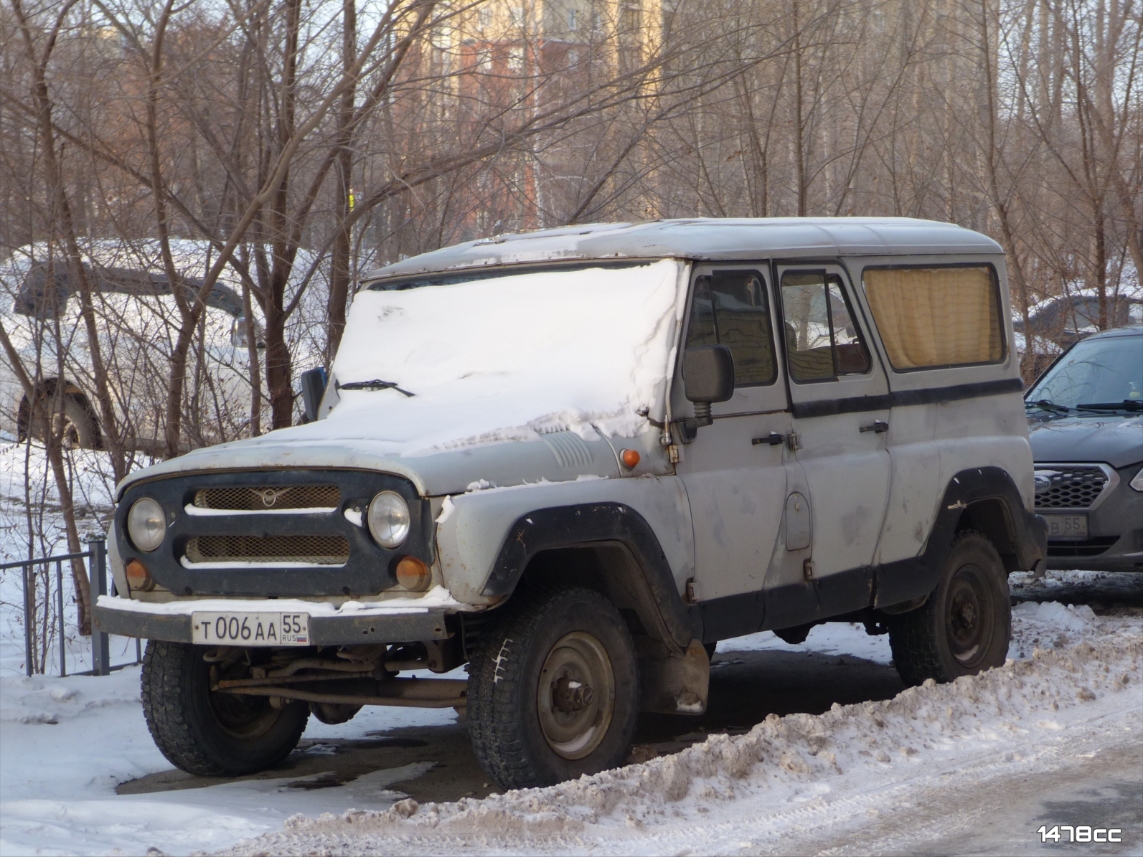 Омская область, № Т 006 АА 55 — УАЗ-3153 '96-06