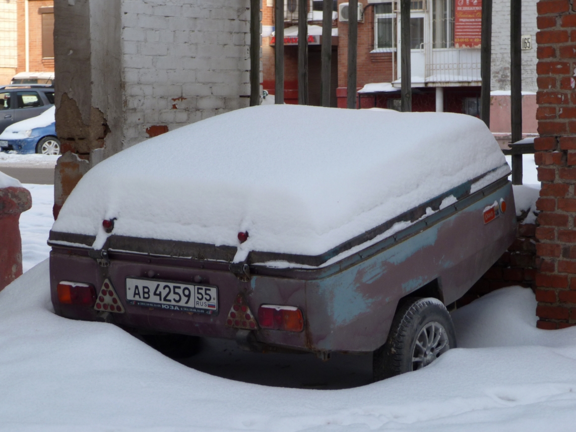 Омская область, № АВ 4259 55 — Скиф (общая модель)
