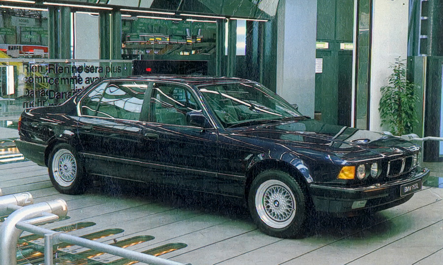 Германия, № (DE) U/N 0072 — BMW 7 Series (E38) '94-01; Германия — Федеративная республика Германия (1949-1990); Исторические фотографии (до 2000 года) (Швейцария)
