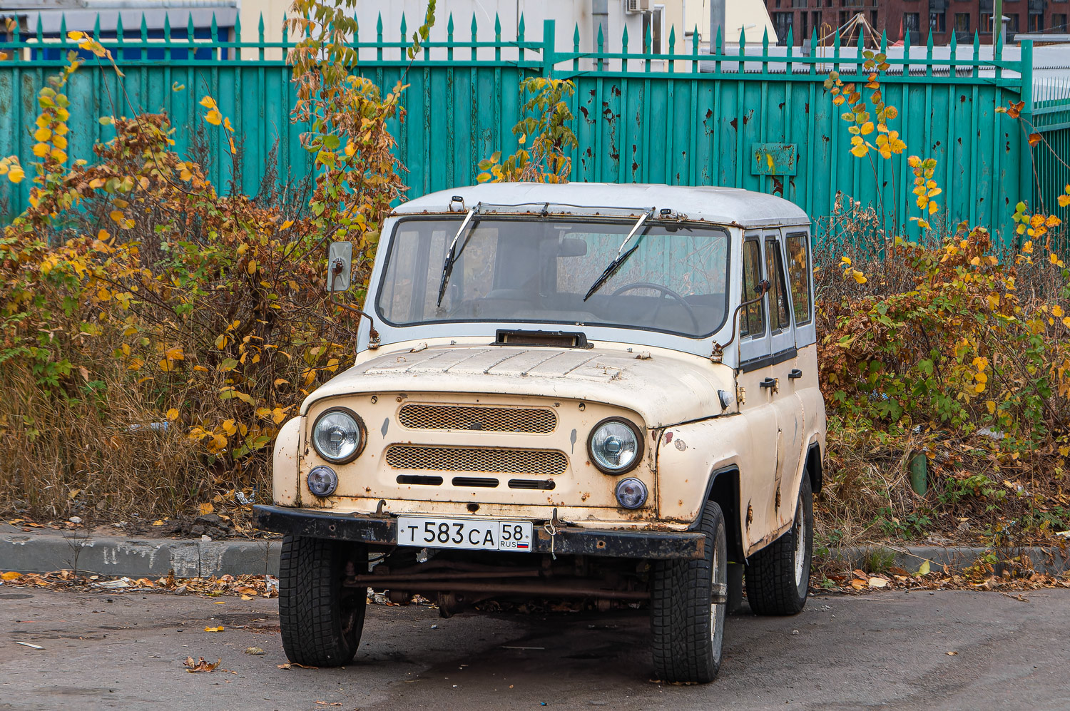 Пензенская область, № Т 583 СА 58 — УАЗ-31514 '93-03