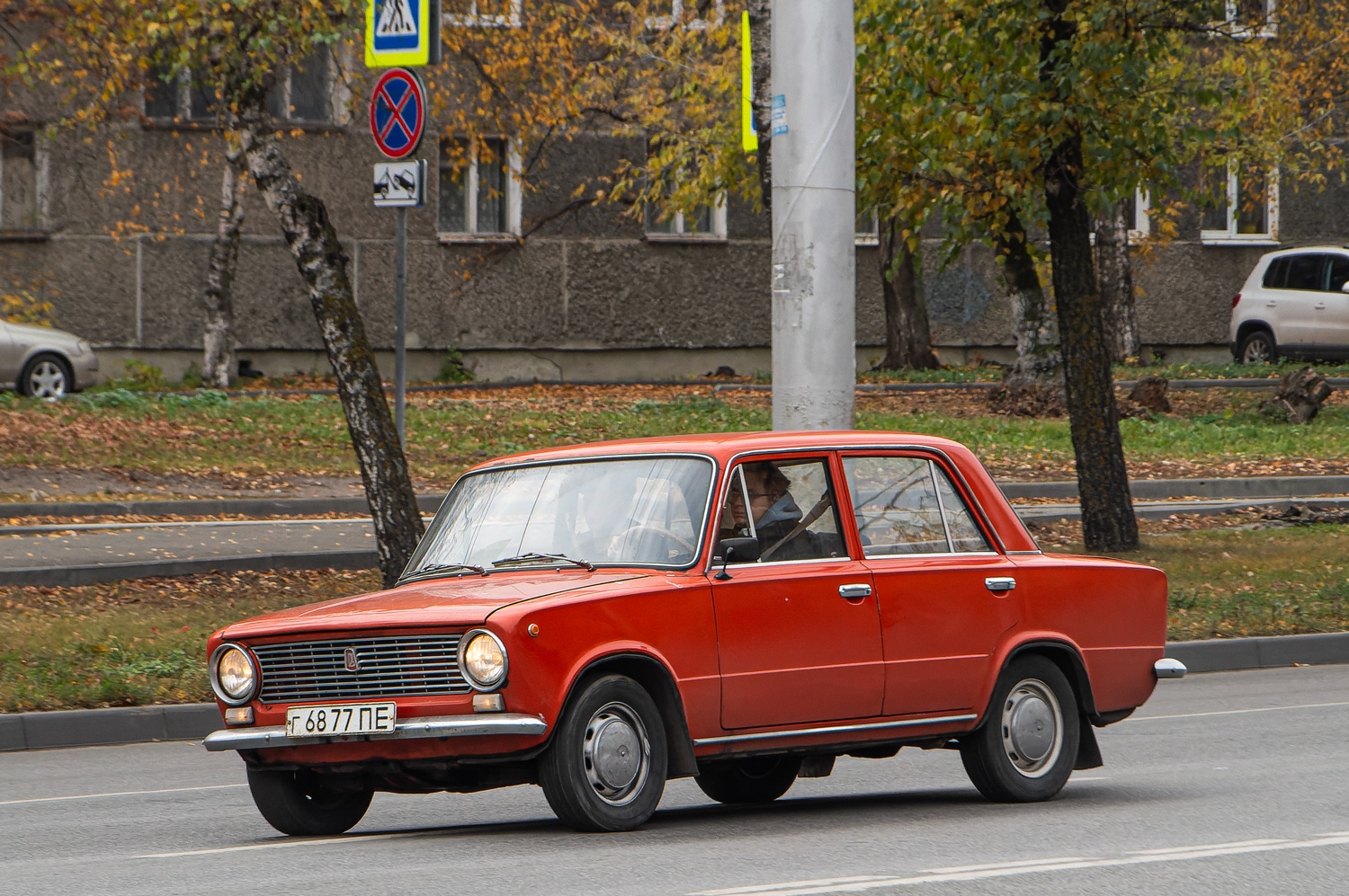 Пензенская область, № Г 6877 ПЕ — ВАЗ-2101 Жигули '70-83