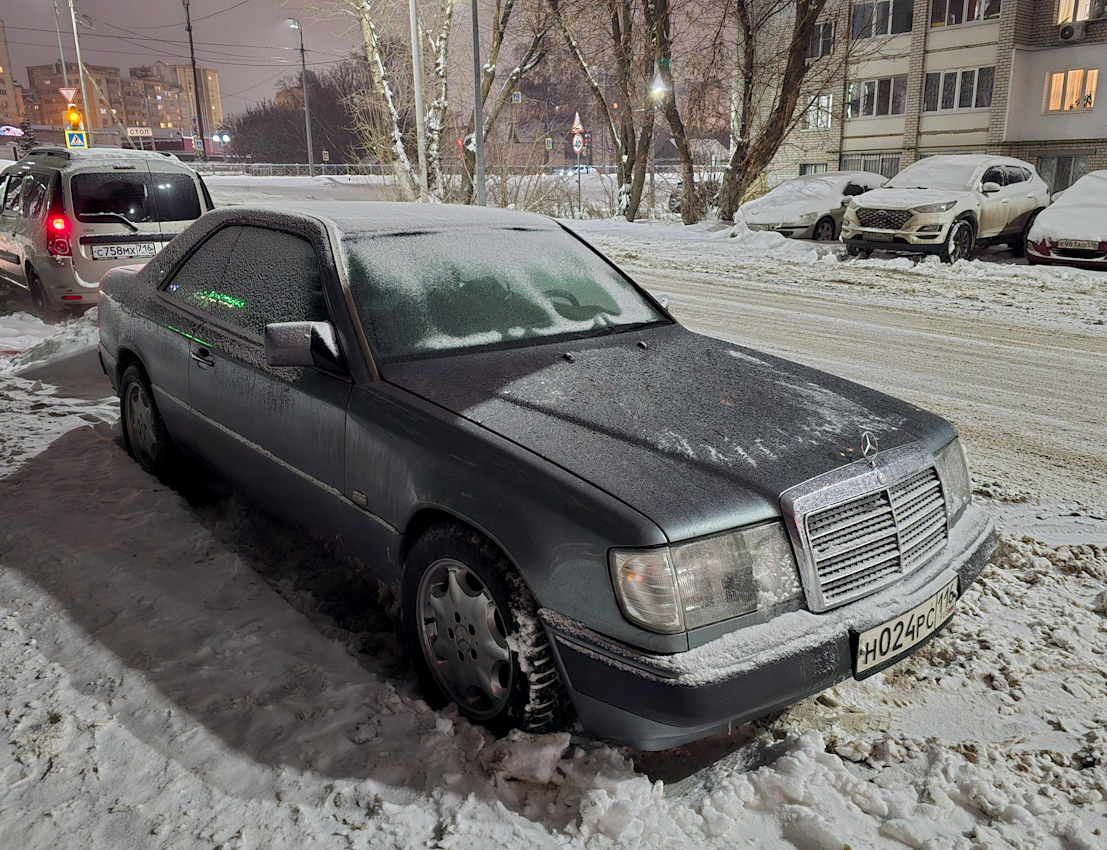 Татарстан, № Н 024 РС 116 — Mercedes-Benz (C124) '87-96