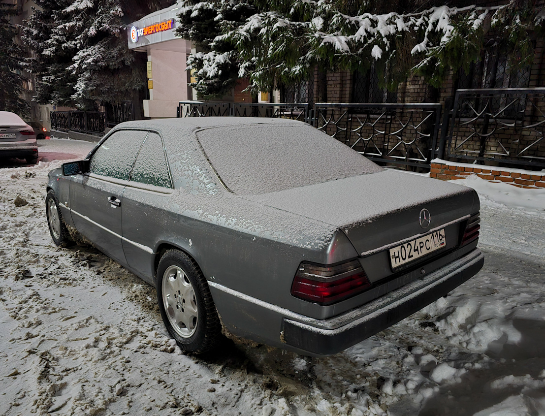 Татарстан, № Н 024 РС 116 — Mercedes-Benz (C124) '87-96