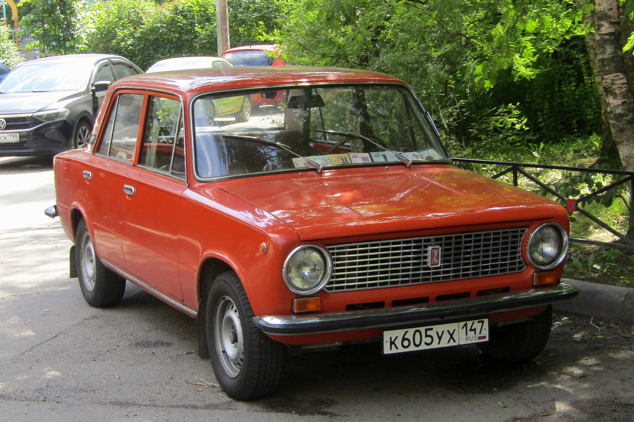 Ленинградская область, № К 605 УХ 147 — ВАЗ-21011 Жигули '74-83