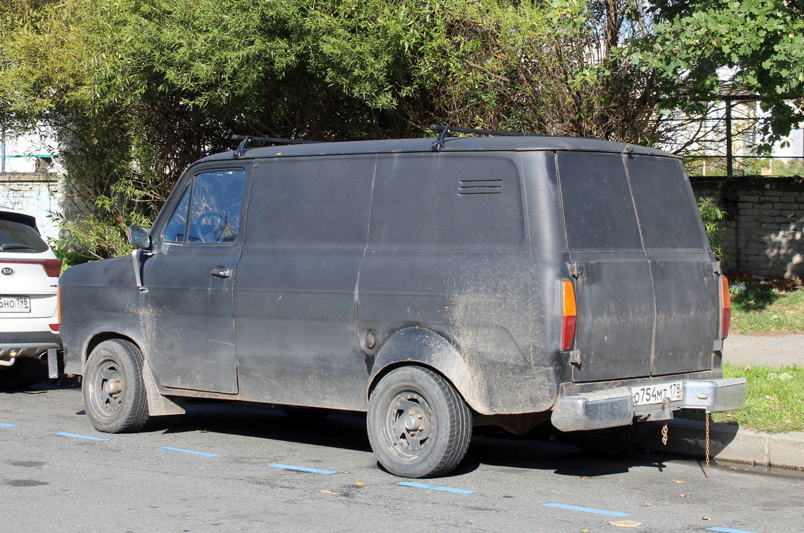 Санкт-Петербург, № О 754 МТ 178 — Ford Transit (2G) '78-86