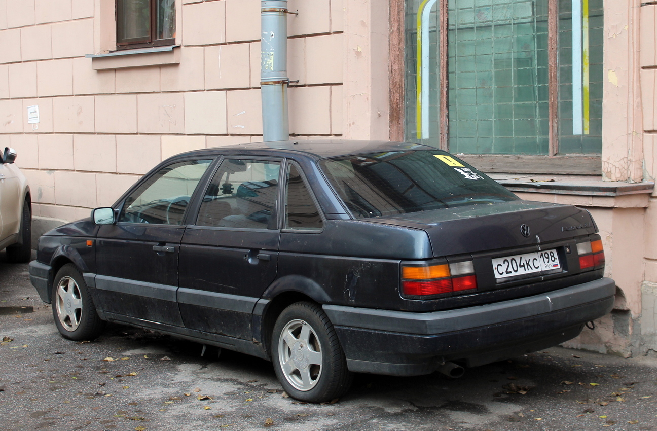 Санкт-Петербург, № С 204 КС 198 — Volkswagen Passat (B3) '88-93
