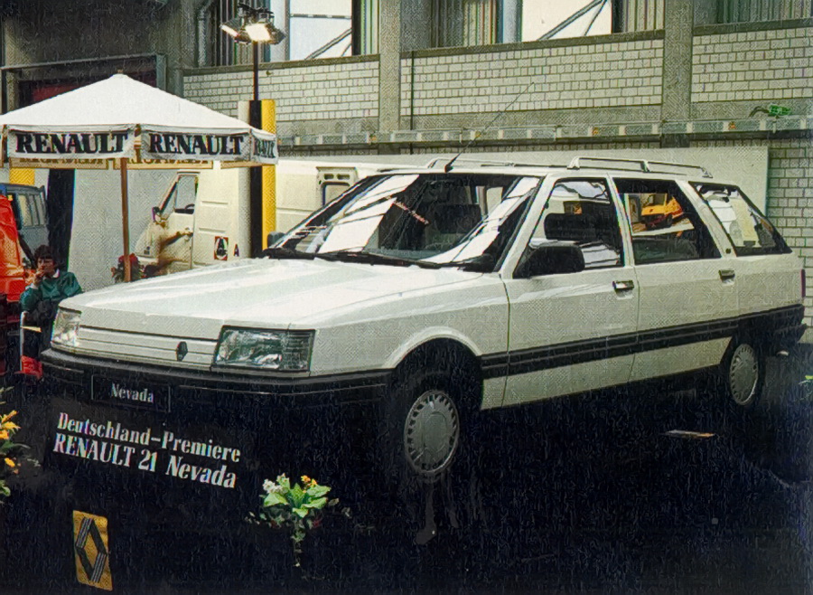 Франция, № (FR) U/N 0013 — Renault Nevada '86-95; Исторические фотографии (до 2000 года) (Швейцария)