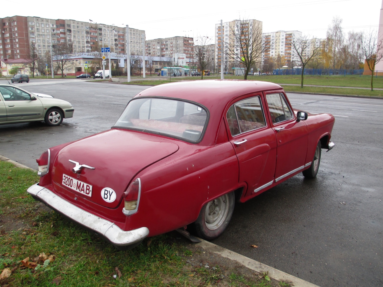 Минск, № 3200 МАВ — ГАЗ-21 Волга (3 серия) '62-70