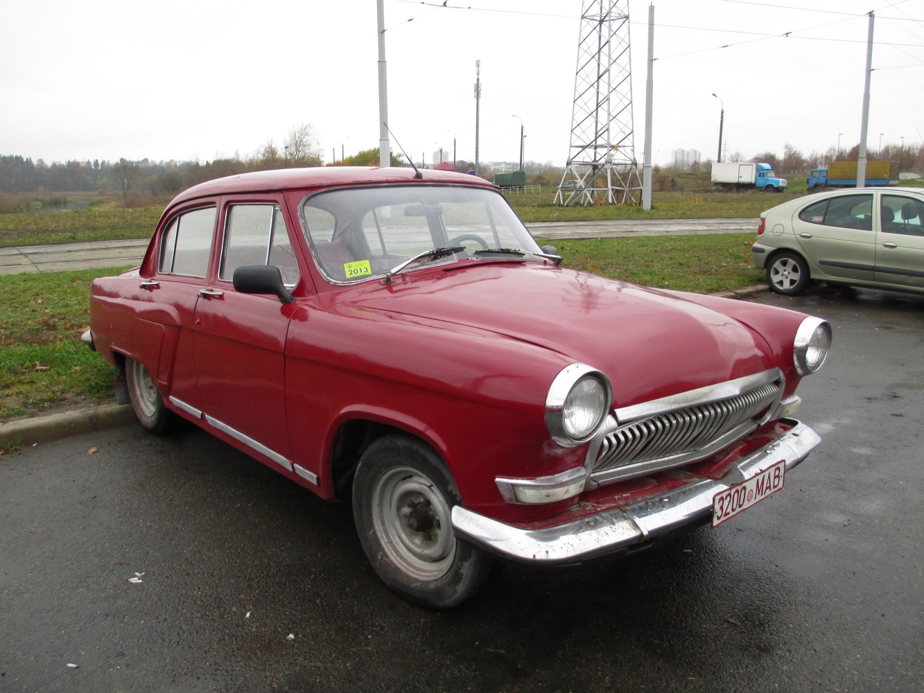 Минск, № 3200 МАВ — ГАЗ-21 Волга (3 серия) '62-70