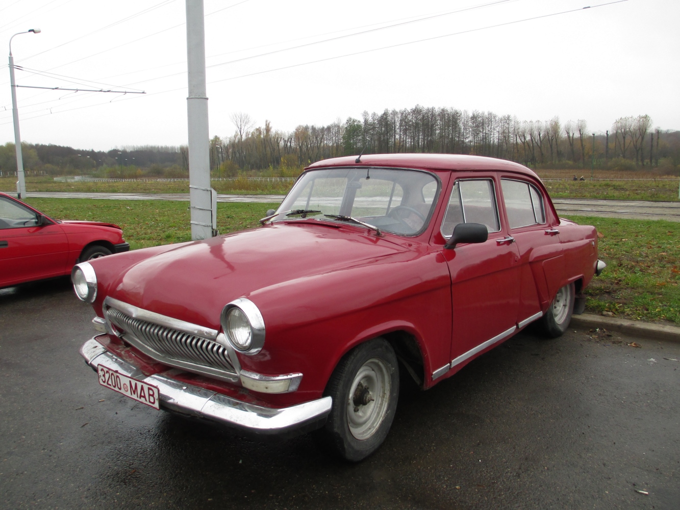 Минск, № 3200 МАВ — ГАЗ-21 Волга (3 серия) '62-70