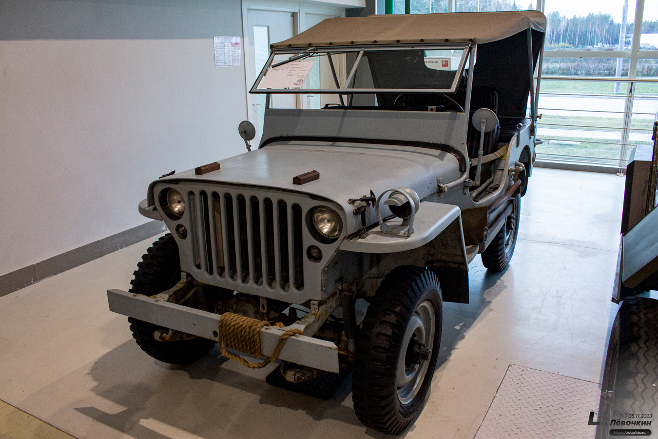 Минская область, № (BY-5) Б/Н 0059 — Willys MB '41-45
