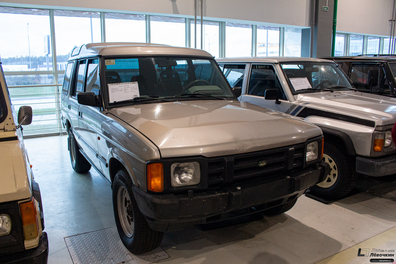 Минская область, № (BY-5) Б/Н 0062 — Land Rover Discovery (I) '89-98