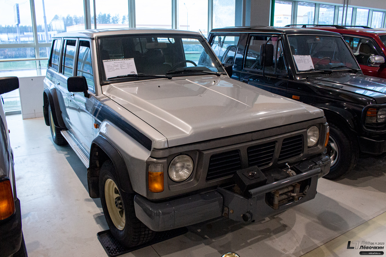 Минская область, № (BY-5) Б/Н 0063 — Nissan Patrol (Y60) '87-97