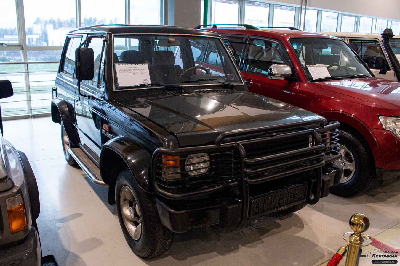 Минская область, № (BY-5) Б/Н 0064 — Mitsubishi Pajero (1G) '82-91