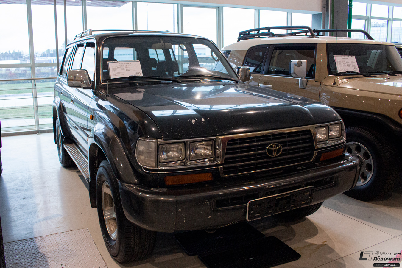 Минская область, № (BY-5) Б/Н 0065 — Toyota Land Cruiser (J80) '89-97; Транспортные средства без номеров (Минская область)