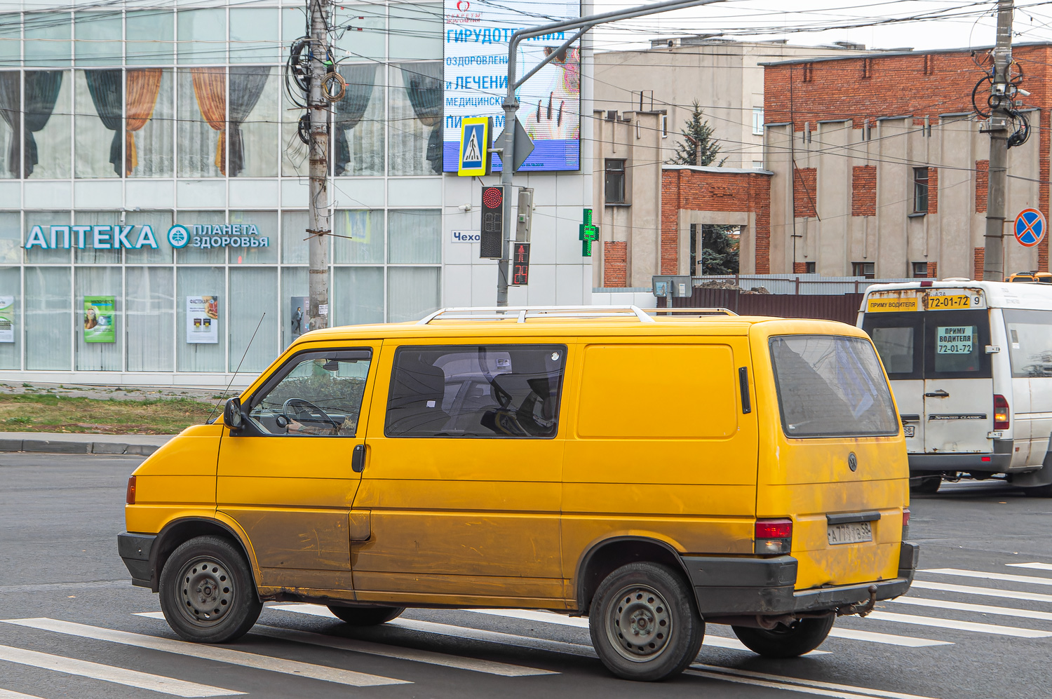 Пензенская область, № А 779 ТВ 58 — Volkswagen Typ 2 (T4) '90-03