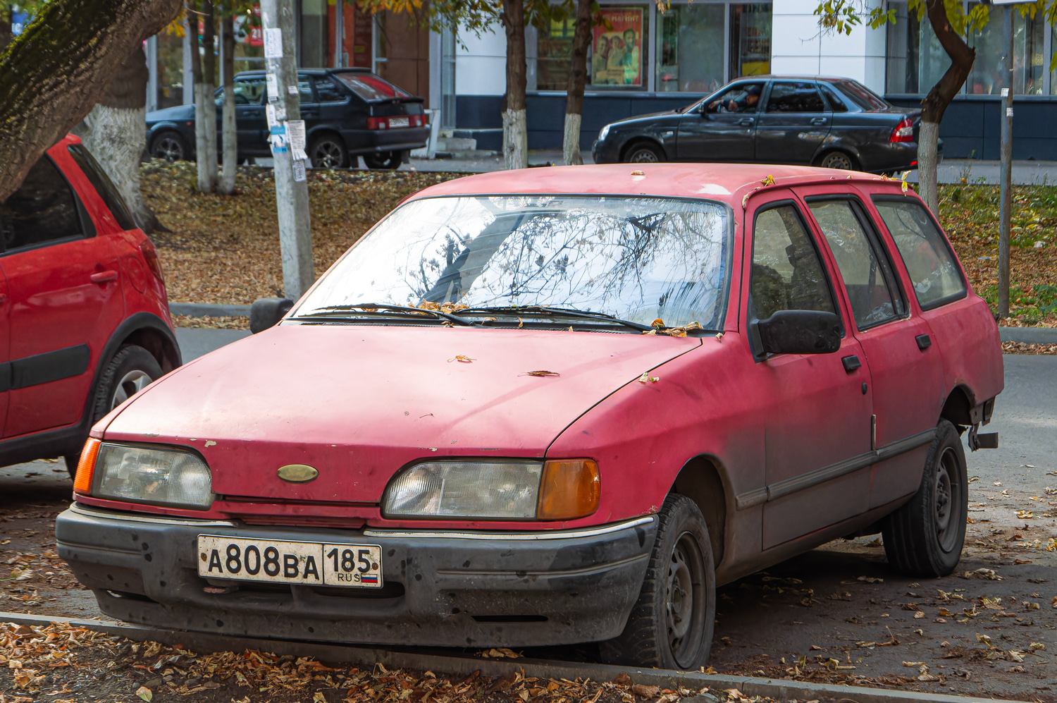 Запорожская область, № А 808 ВА 185 — Ford Sierra MkII '87-93
