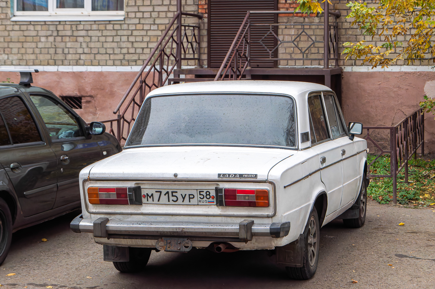 Пензенская область, № М 715 УР 58 — ВАЗ-2106 (Иж) '01-06