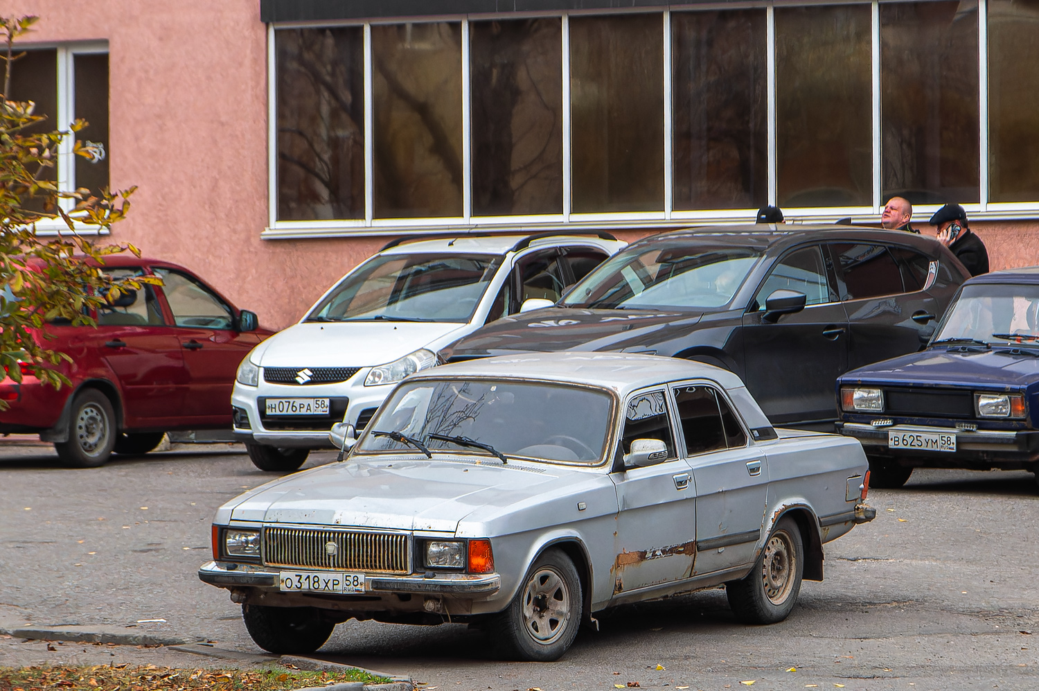 Пензенская область, № О 318 ХР 58 — ГАЗ-3102 Волга '81-08