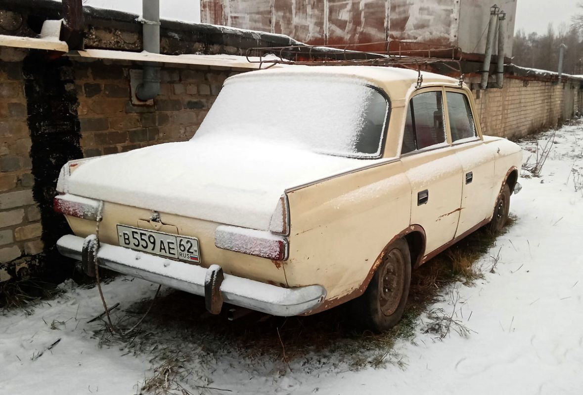 Рязанская область, № В 559 АЕ 62 — Москвич-412ИЭ-028 (Иж) '82-01