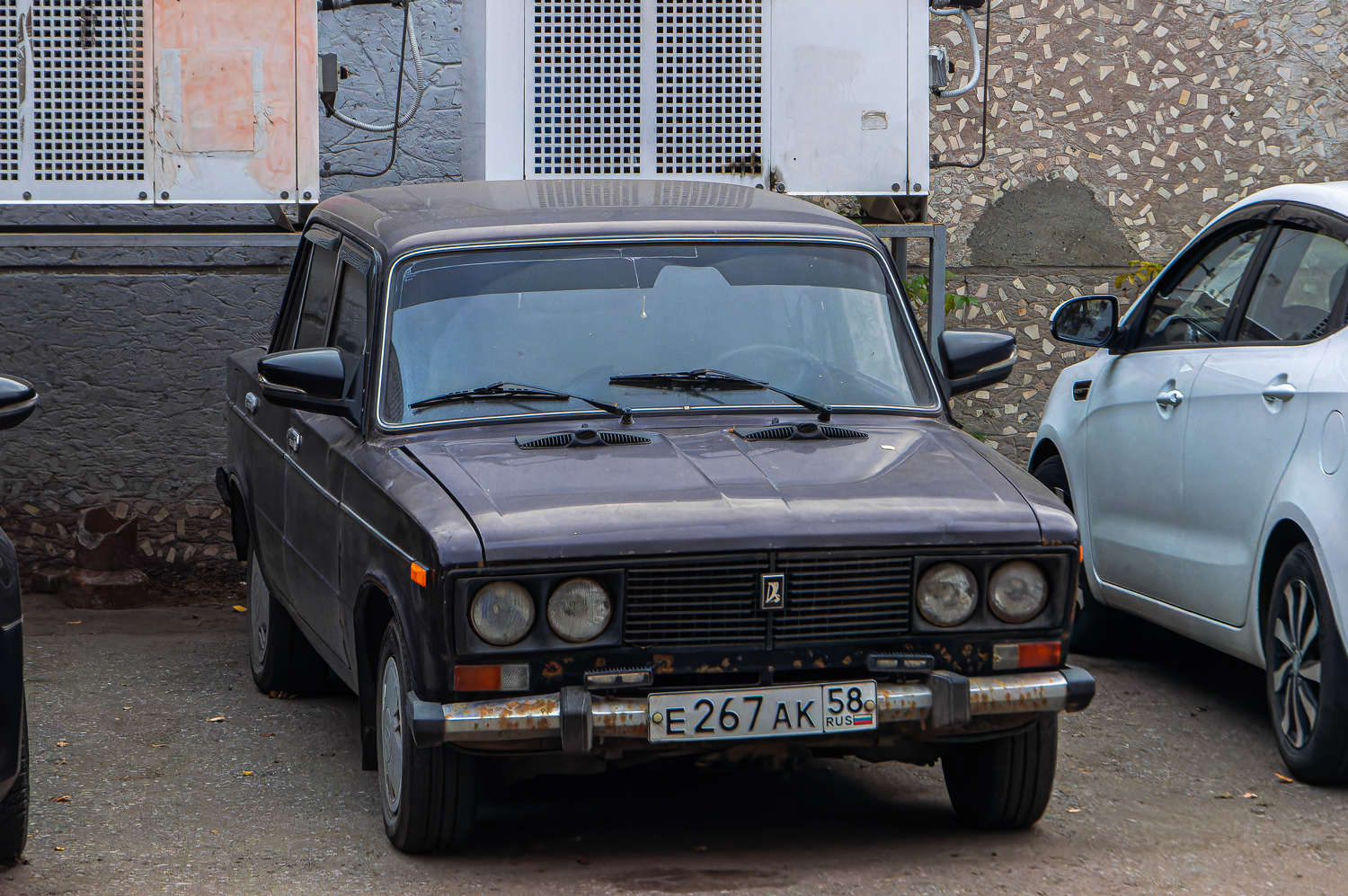 Пензенская область, № Е 267 АК 58 — ВАЗ-2106 (Иж) '01-06