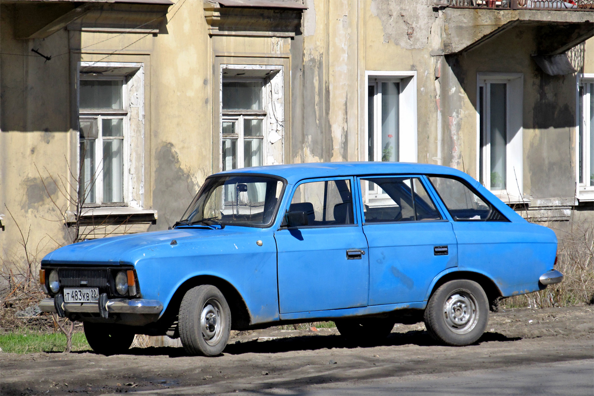 Алтайский край, № Т 483 КВ 22 — Иж-21251-010 '81-97